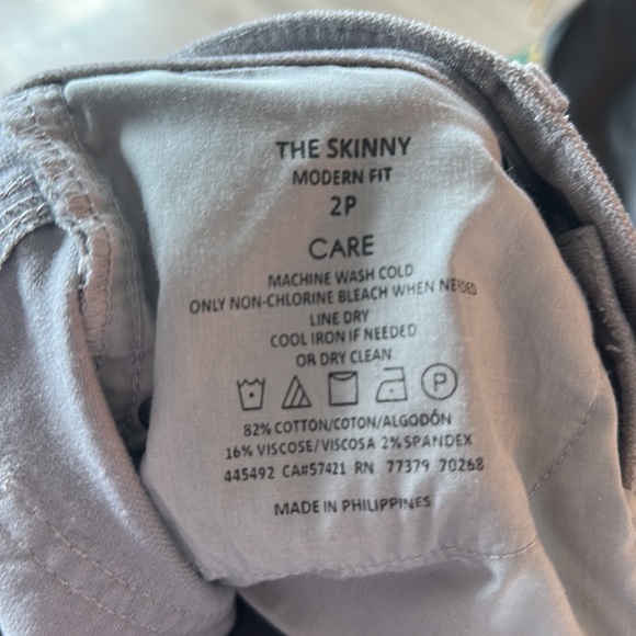 Ann Taylor velvet jeans - Picture 3 of 3